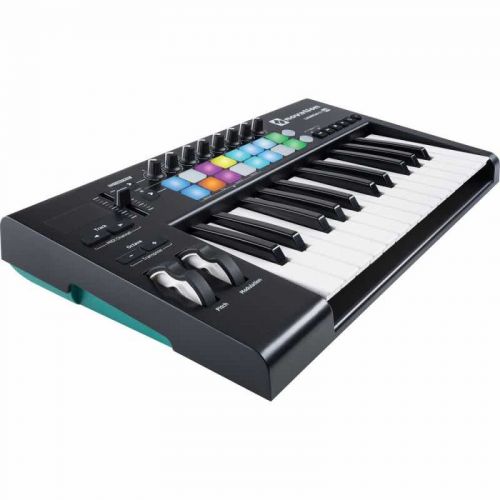 MIDI ( миди) клавиатура NOVATION LAUNCHKEY 25 MK2